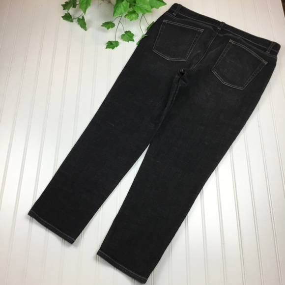 Eileen Fisher 10” High Rise Boyfriend Ankle Jeans - Picture 11 of 14